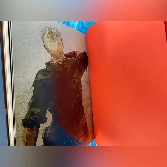 The Art of Metal Gear Solid V - Dark Horse - Hardcover-  Rare - Picture 14 of 16